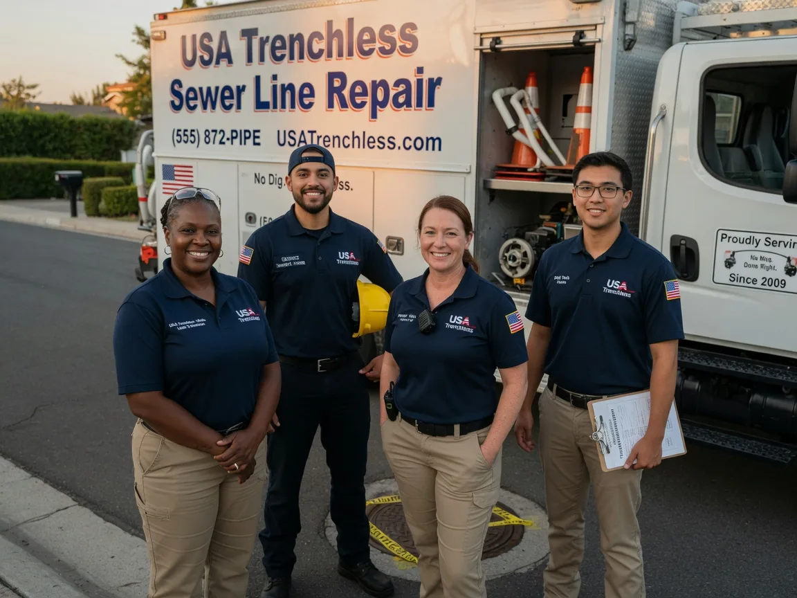 Sewer Line Repair company in Meriden, KS