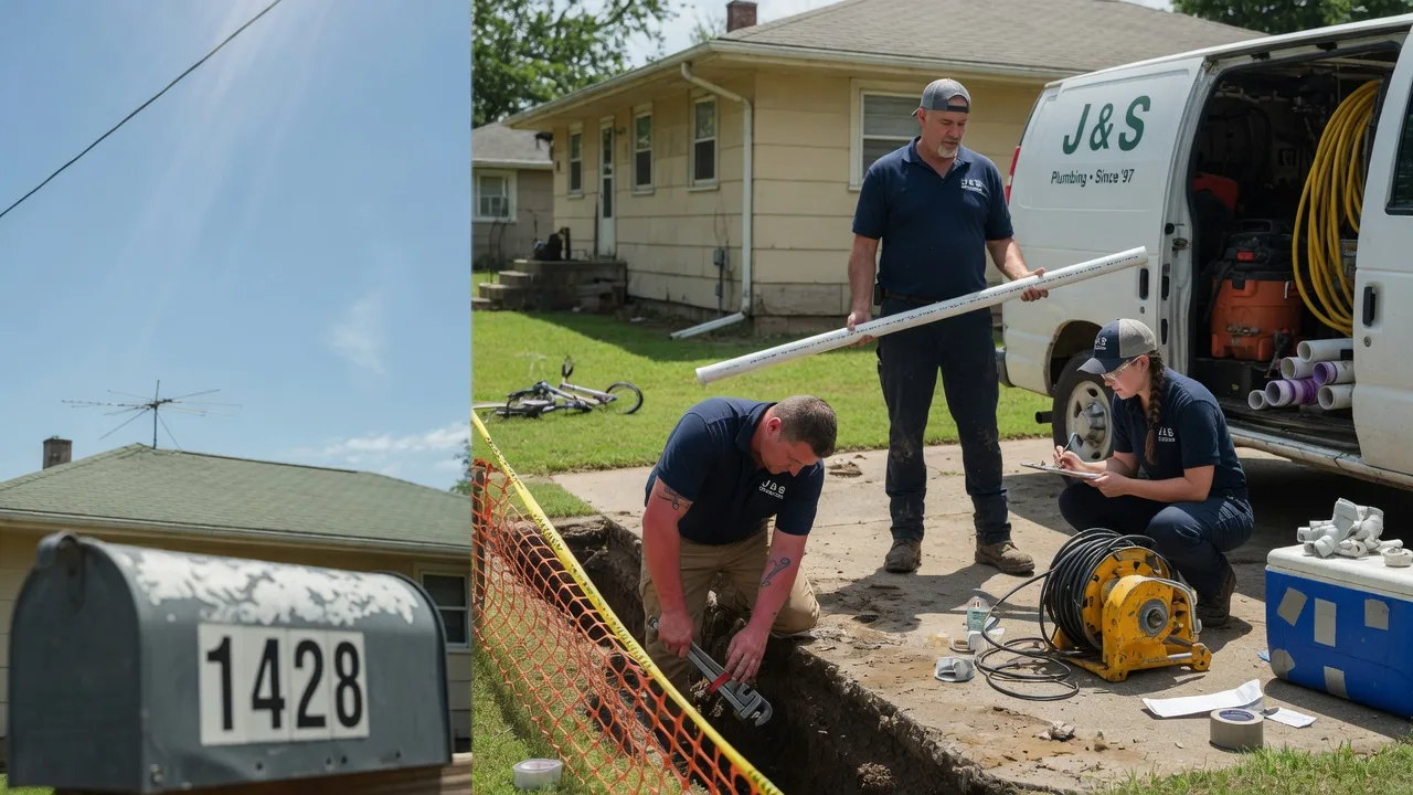 Sewer Line Repair in Meriden, KS near me